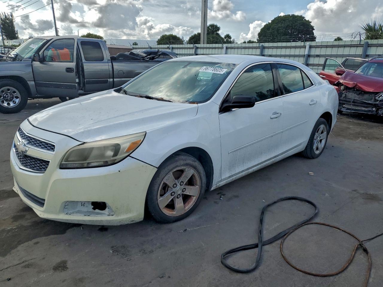 2013 CHEVROLET MALIBU