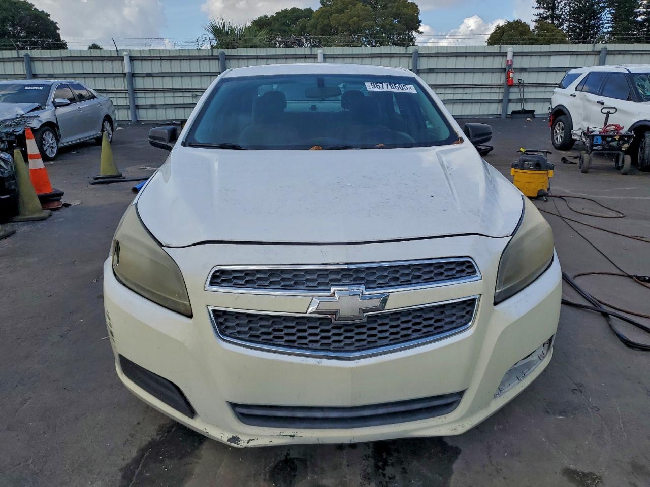 2013 CHEVROLET MALIBU LS photo 5