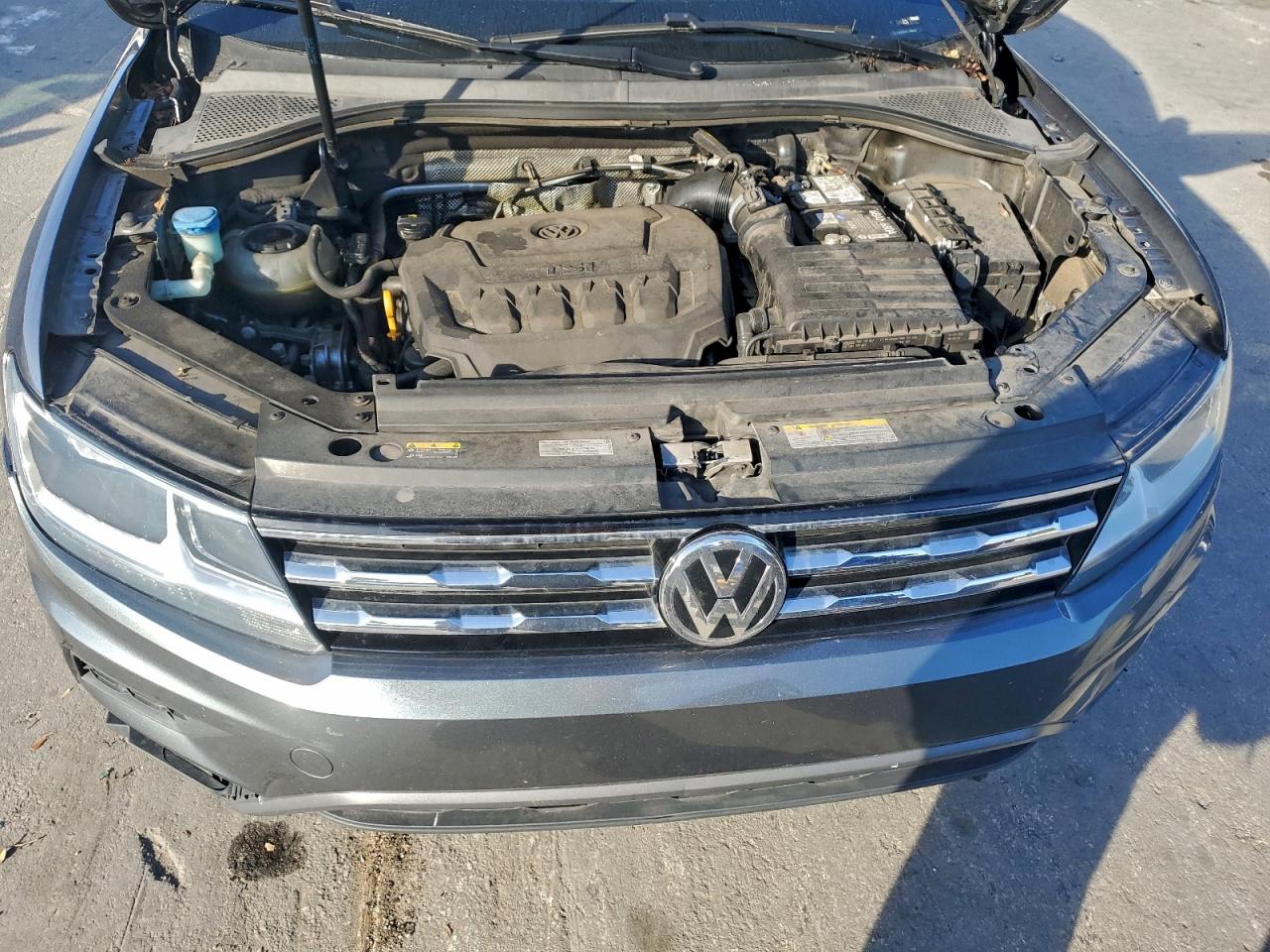 2021 VOLKSWAGEN TIGUAN S photo 12