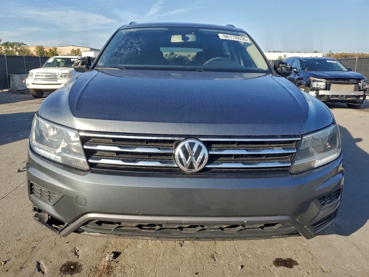 2021 VOLKSWAGEN TIGUAN S photo 5