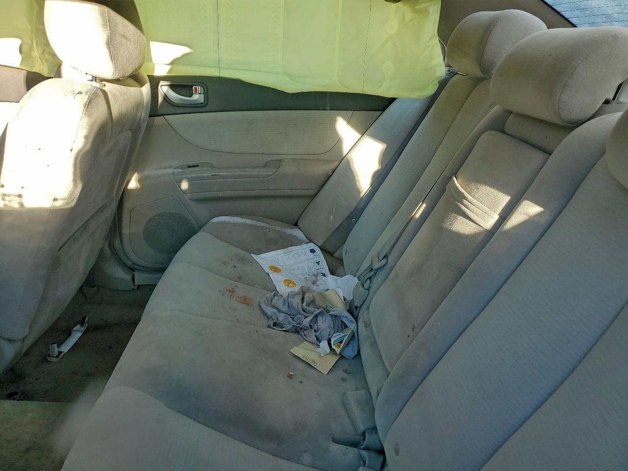 2008 HYUNDAI SONATA GLS photo 10