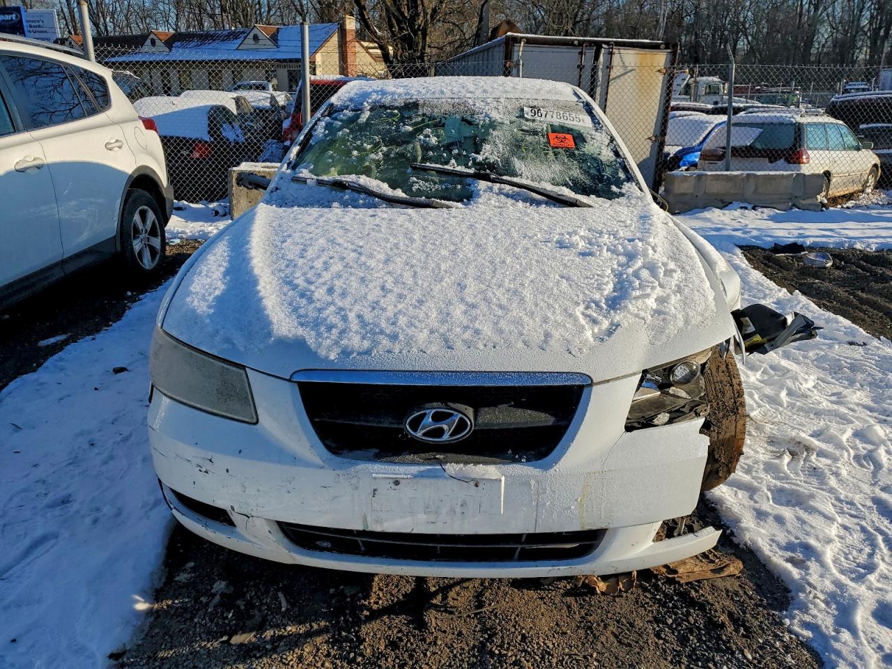 2008 HYUNDAI SONATA GLS photo 5