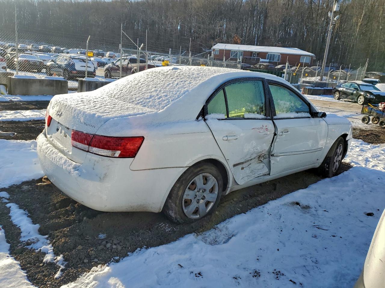 2008 HYUNDAI SONATA GLS photo 3