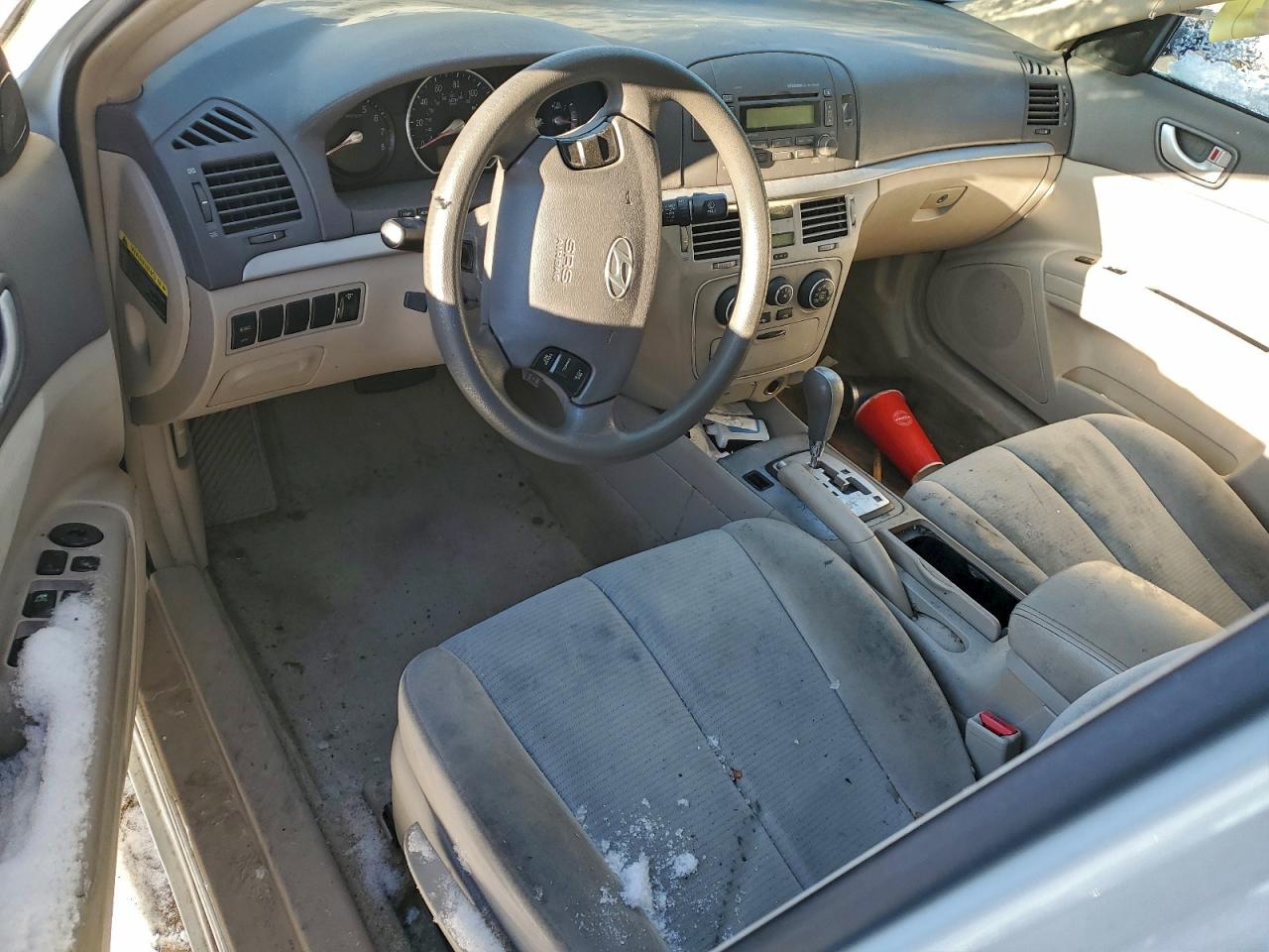 2008 HYUNDAI SONATA GLS photo 8