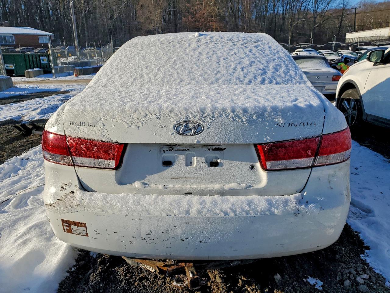 2008 HYUNDAI SONATA GLS photo 6