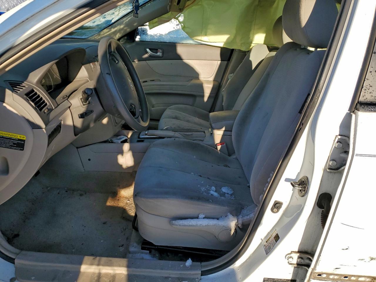 2008 HYUNDAI SONATA GLS photo 7