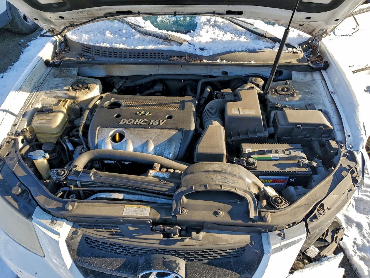 2008 HYUNDAI SONATA GLS photo 11
