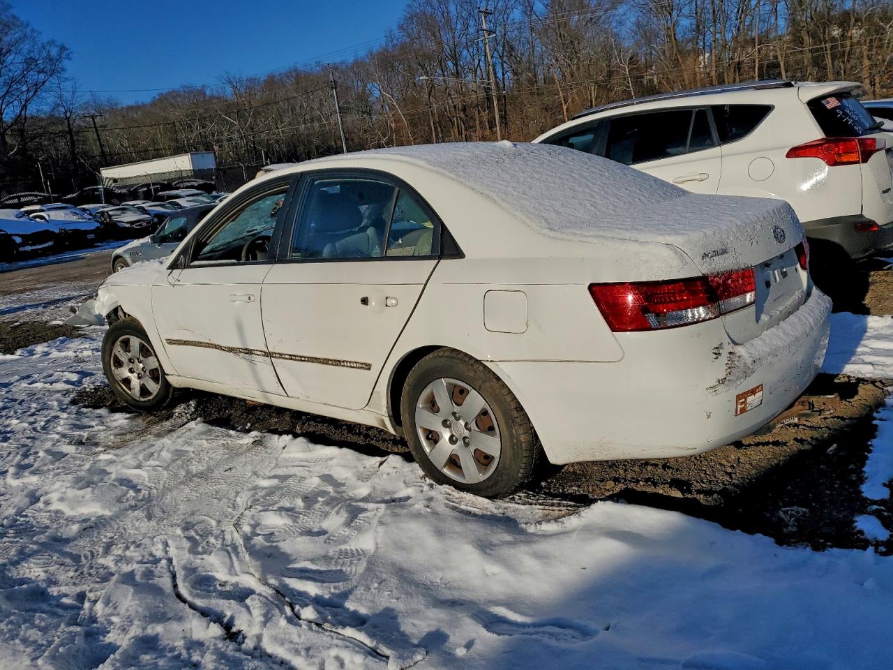 2008 HYUNDAI SONATA GLS photo 2