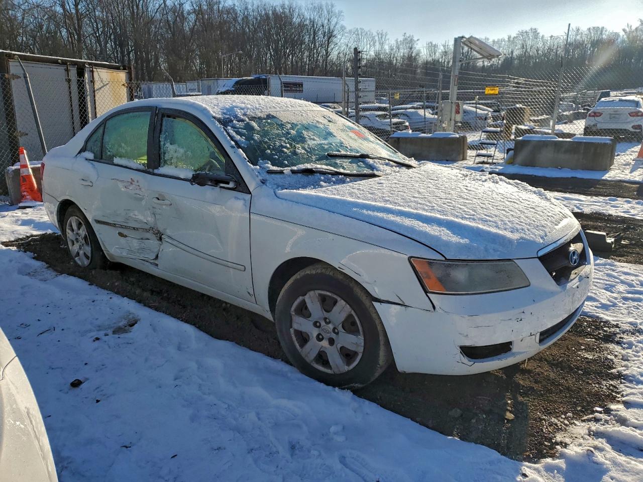 2008 HYUNDAI SONATA GLS photo 4