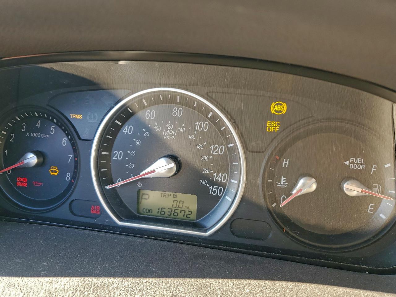2008 HYUNDAI SONATA GLS photo 9