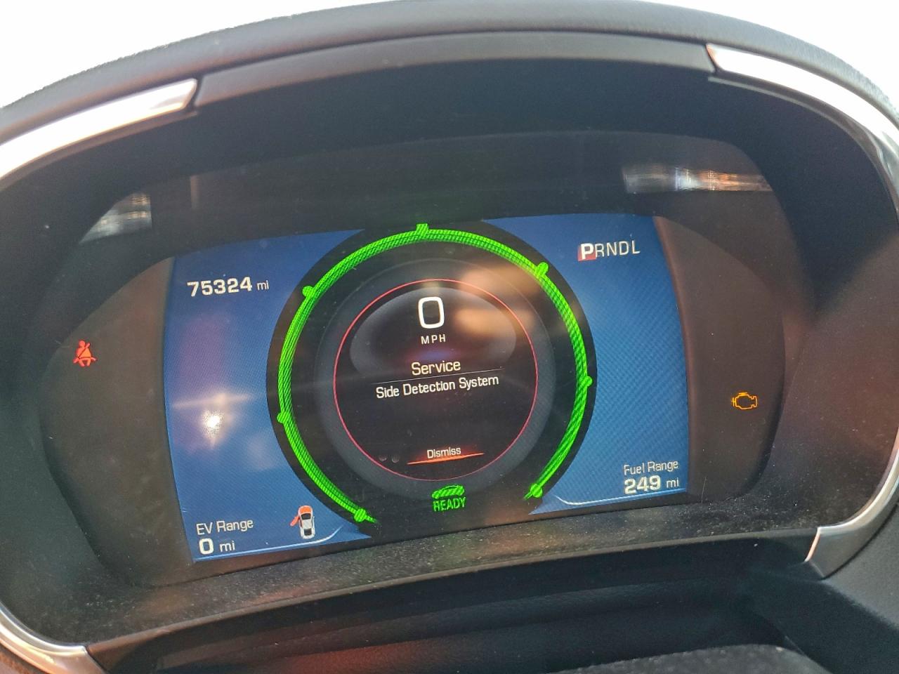 2017 CHEVROLET VOLT PREMIER photo 9