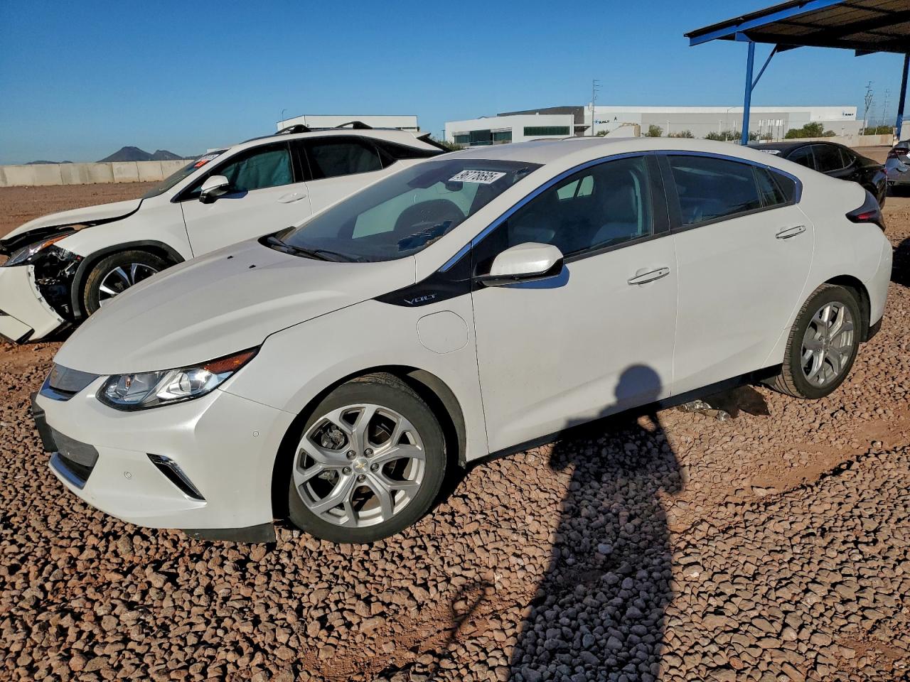 2017 CHEVROLET VOLT