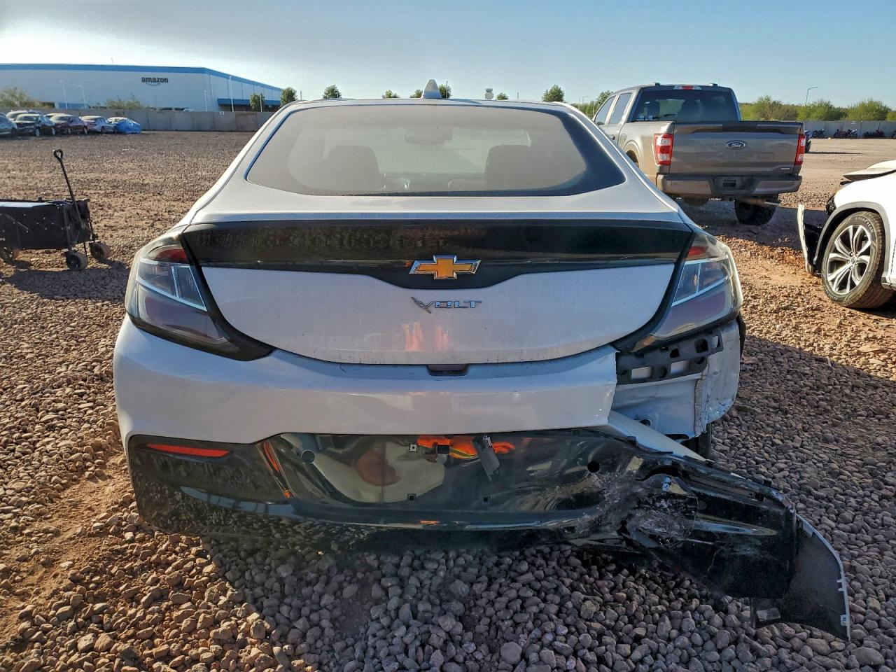2017 CHEVROLET VOLT PREMIER photo 6