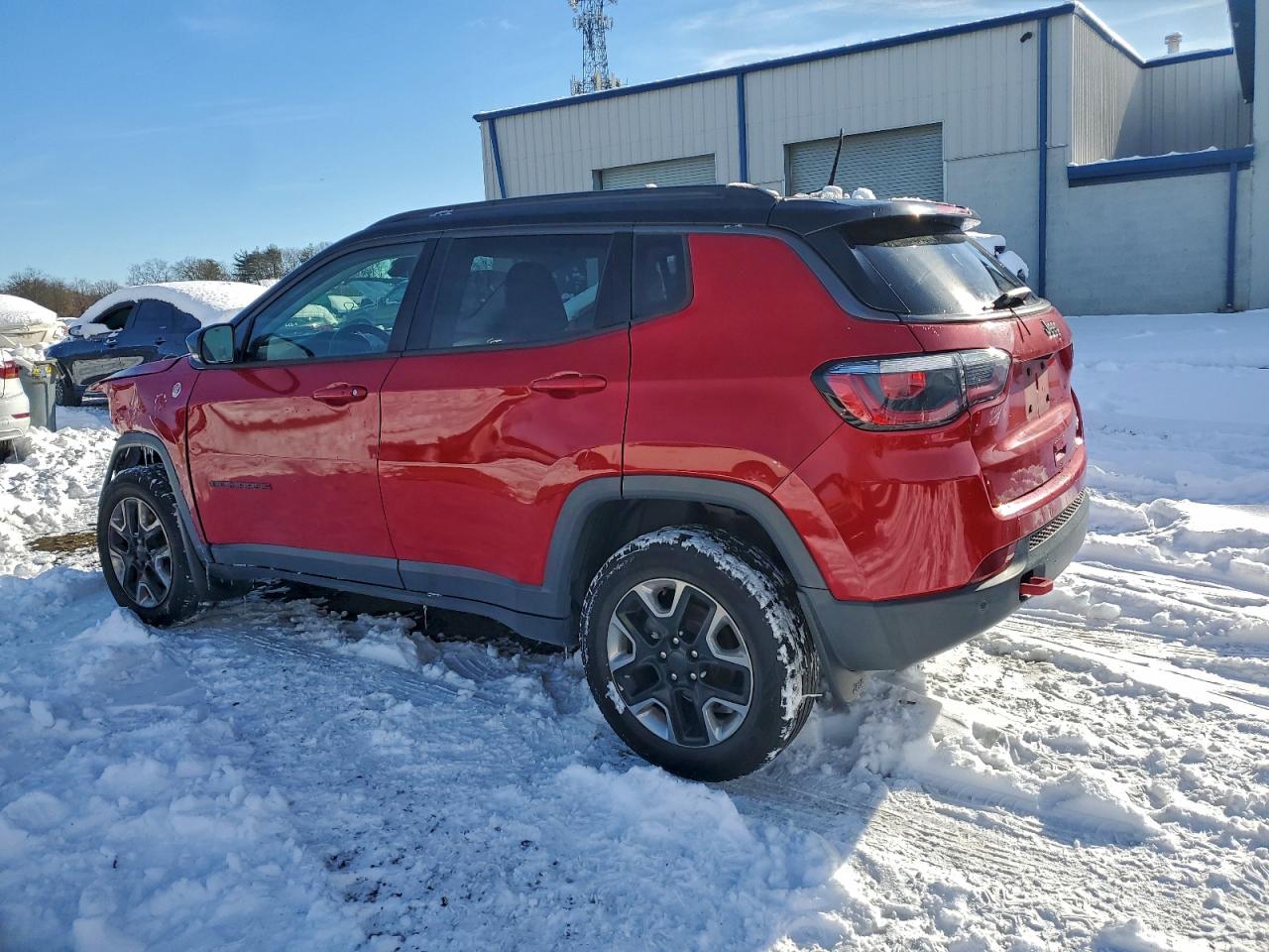 2017 JEEP COMPASS TRAILHAWK photo 3