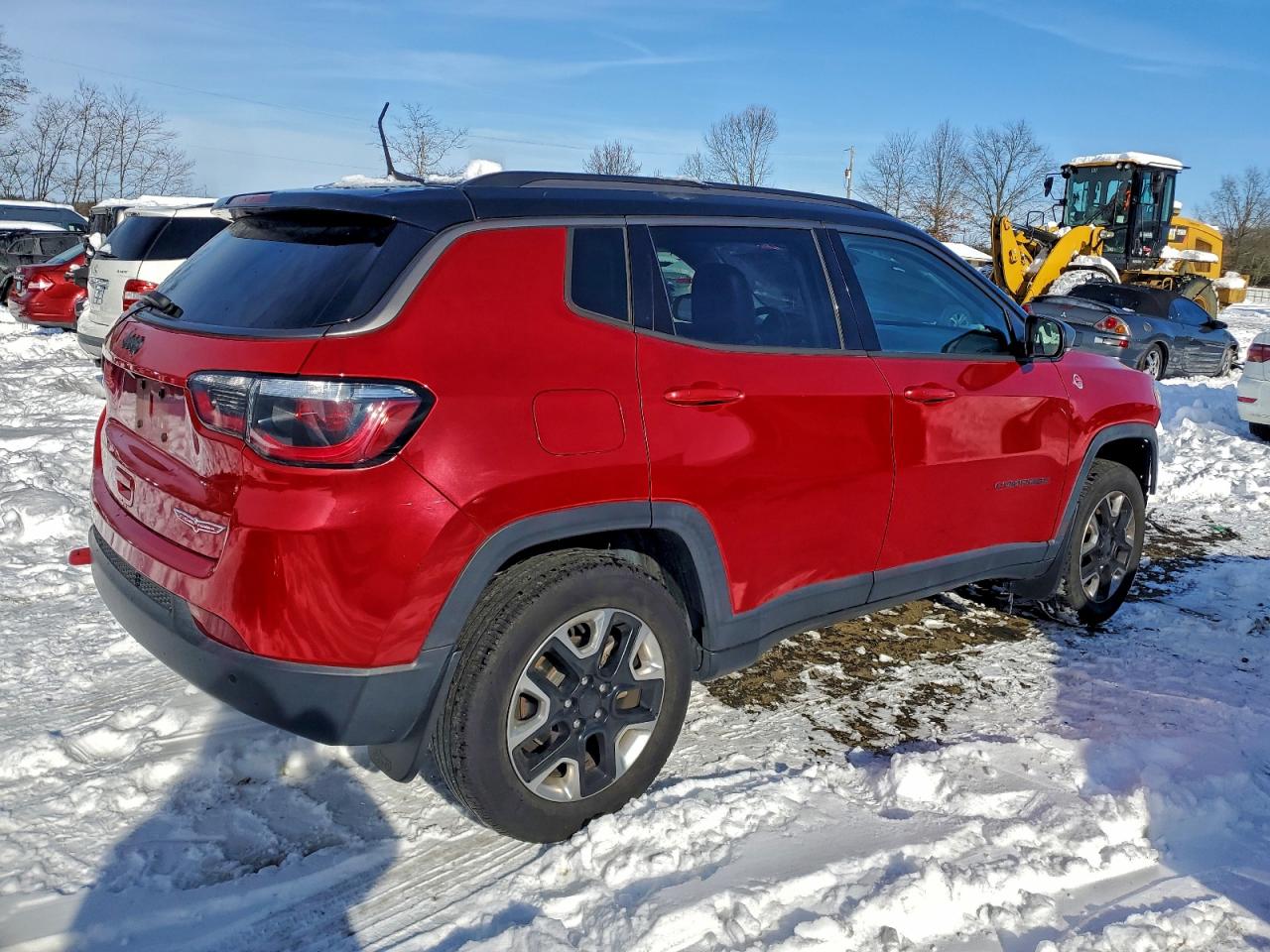 2017 JEEP COMPASS TRAILHAWK photo 5