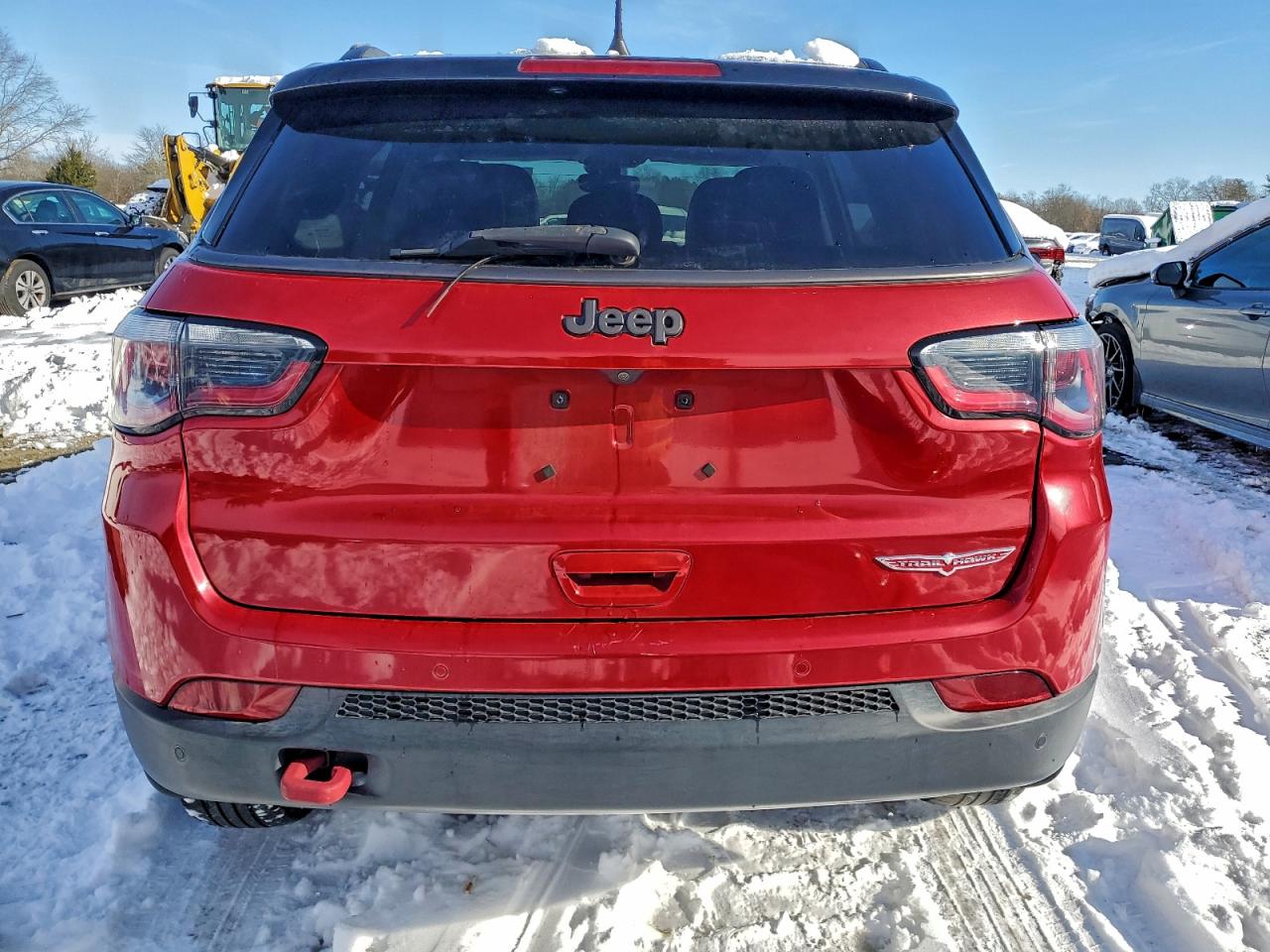 2017 JEEP COMPASS TRAILHAWK photo 11