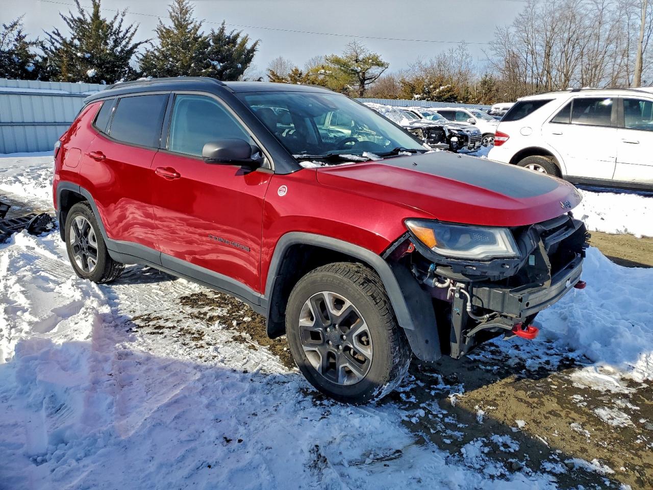 2017 JEEP COMPASS TRAILHAWK photo 7