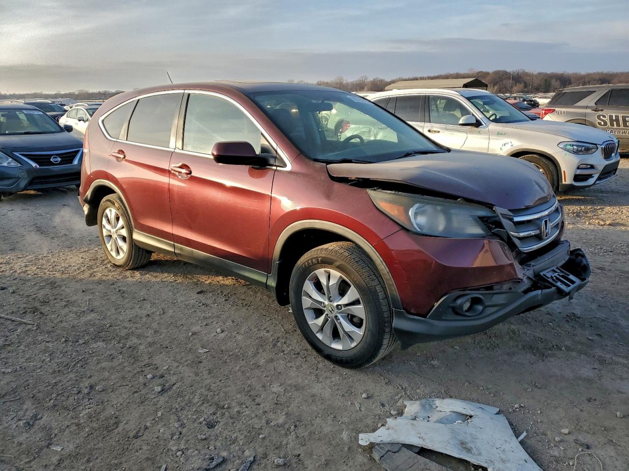 2012 HONDA CR-V EX photo 4