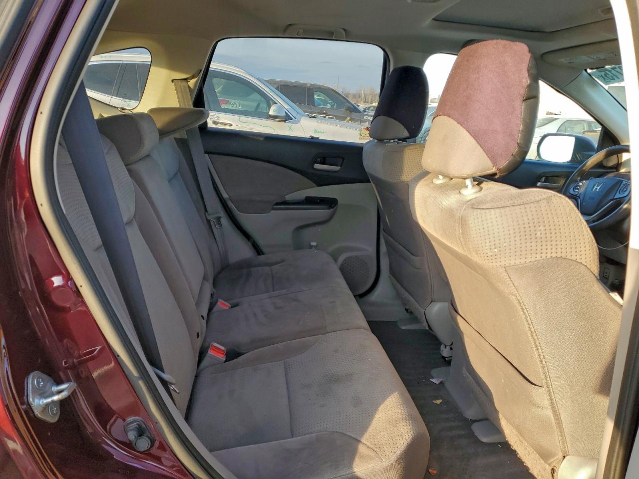 2012 HONDA CR-V EX photo 10