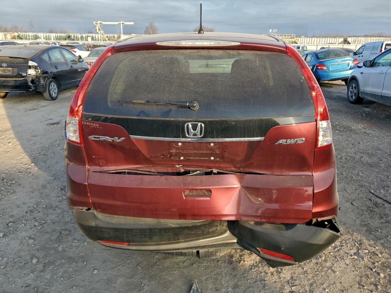 2012 HONDA CR-V EX photo 6