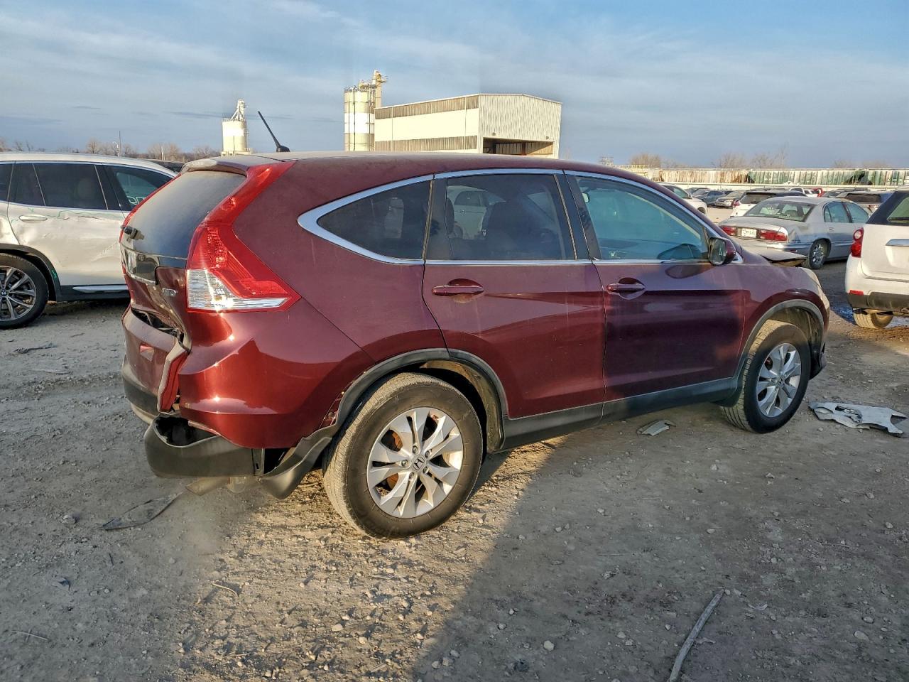 2012 HONDA CR-V EX photo 3
