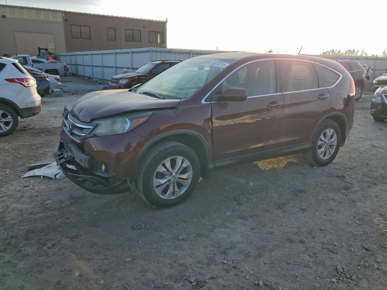 2012 HONDA CR-V