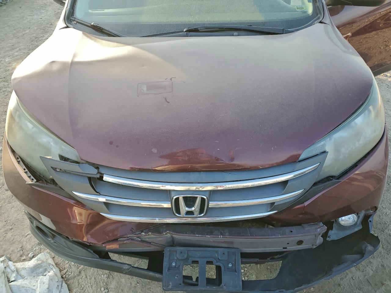 2012 HONDA CR-V EX photo 11