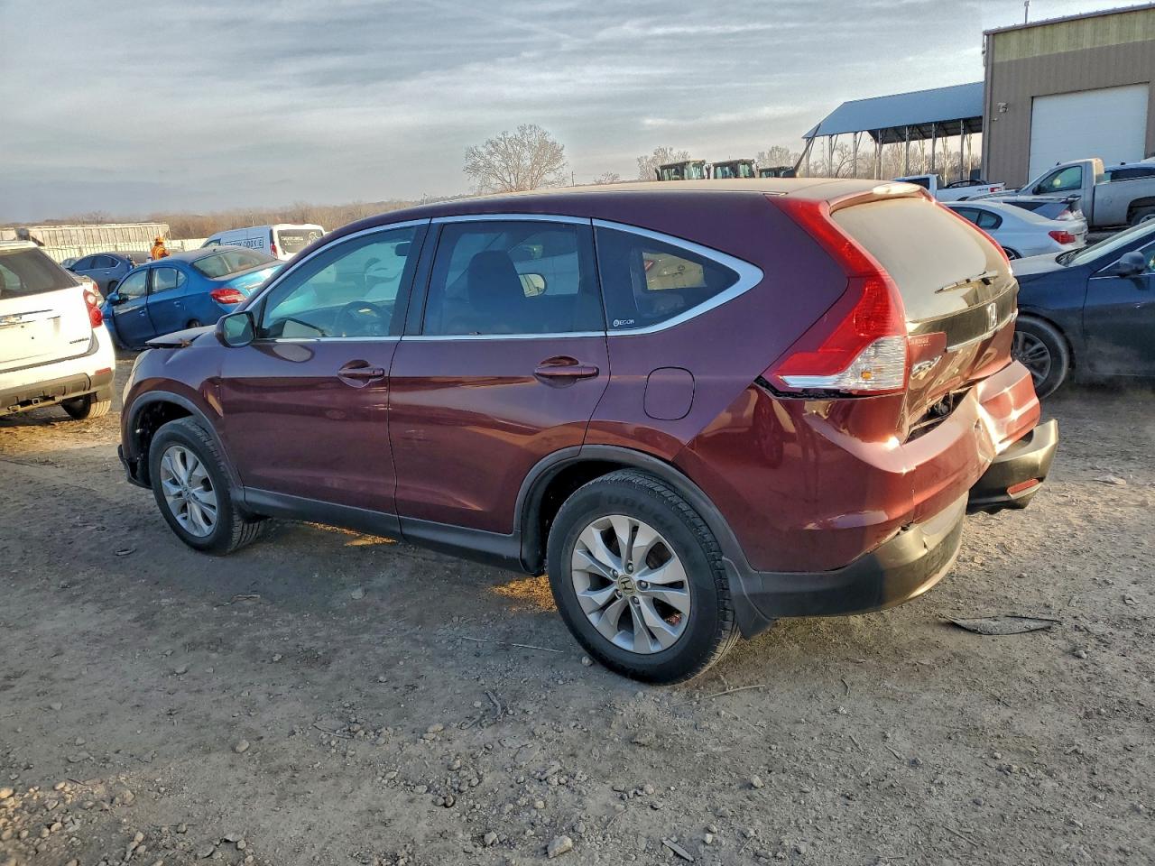 2012 HONDA CR-V EX photo 2