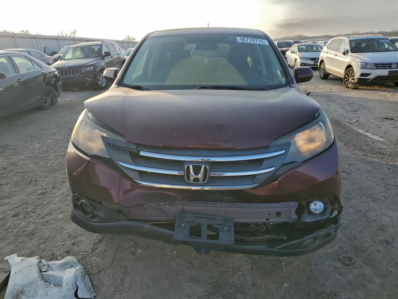 2012 HONDA CR-V EX photo 5