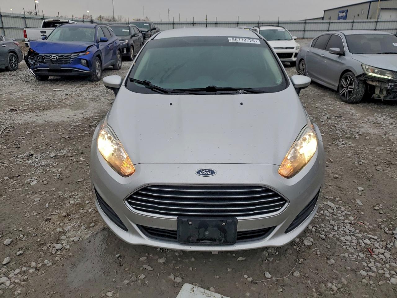 2019 FORD FIESTA SE photo 5