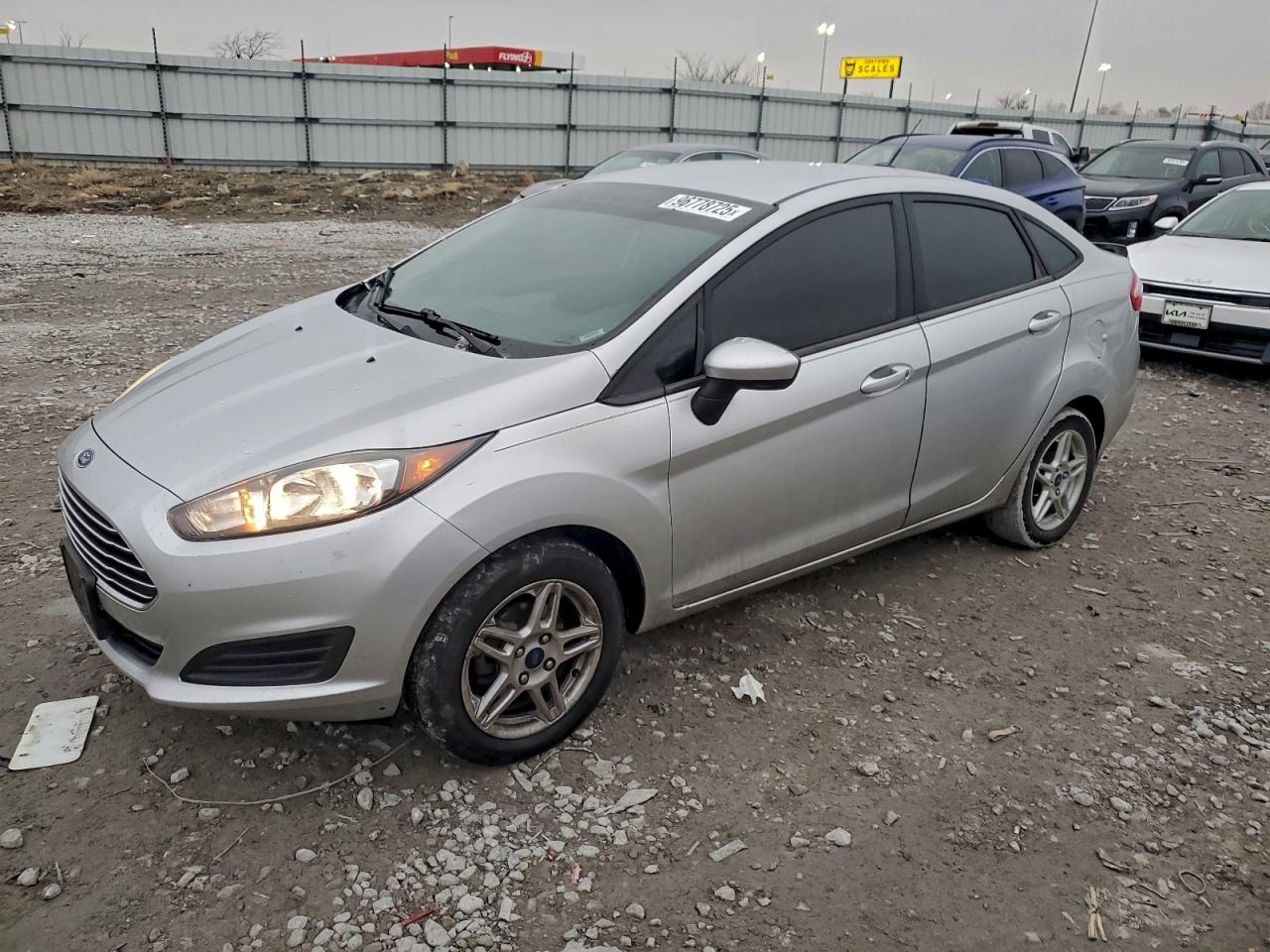 2019 FORD FIESTA