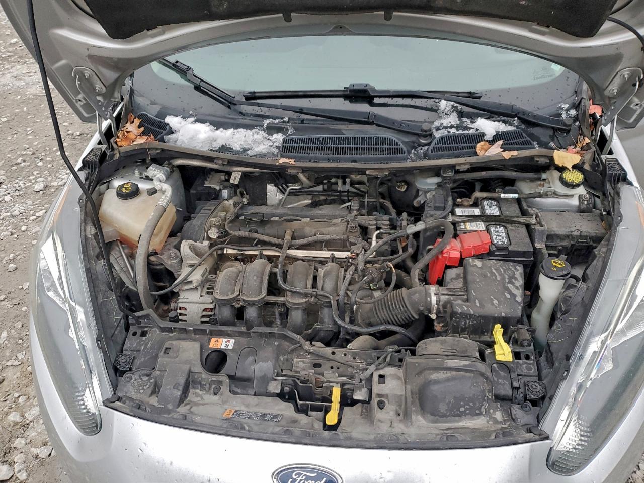 2019 FORD FIESTA SE photo 11