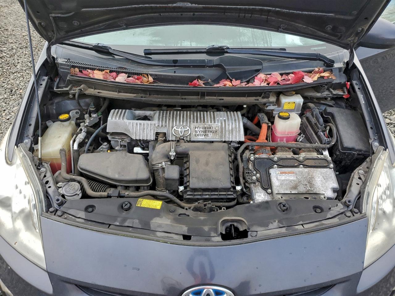 2011 TOYOTA PRIUS photo 11