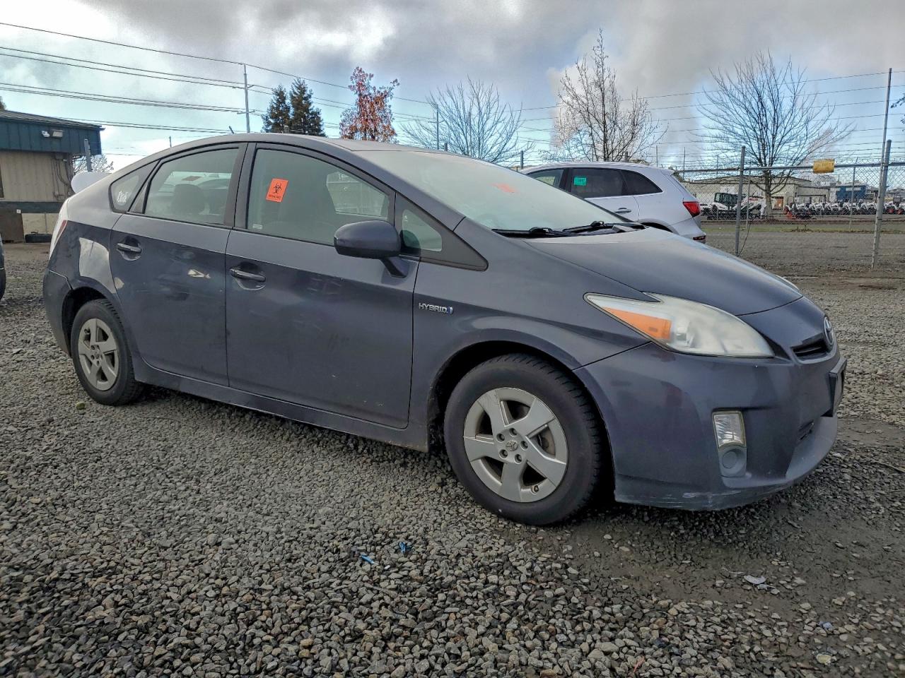 2011 TOYOTA PRIUS photo 4