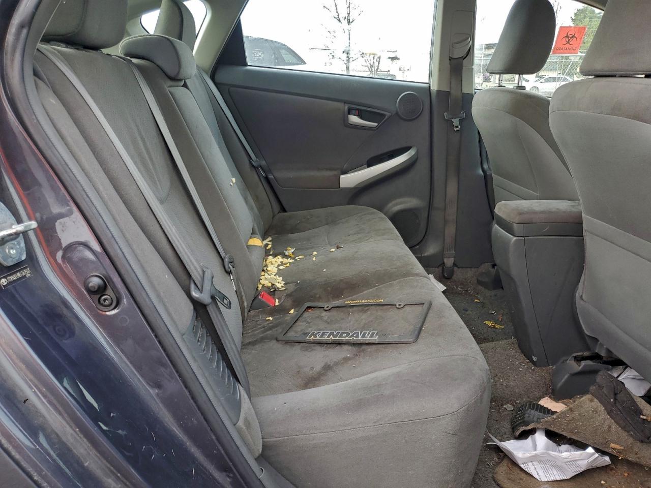 2011 TOYOTA PRIUS photo 10