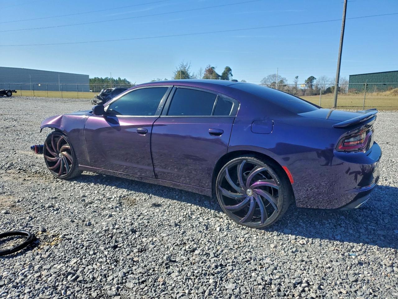2018 DODGE CHARGER SXT photo 2