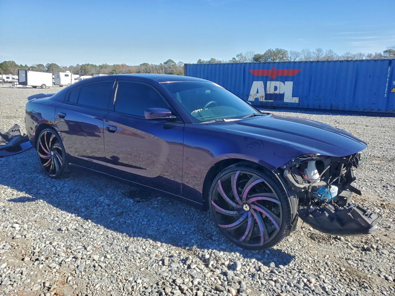 2018 DODGE CHARGER SXT photo 4