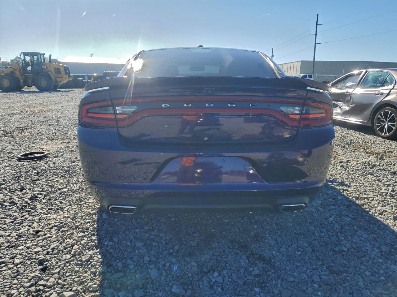 2018 DODGE CHARGER SXT photo 6