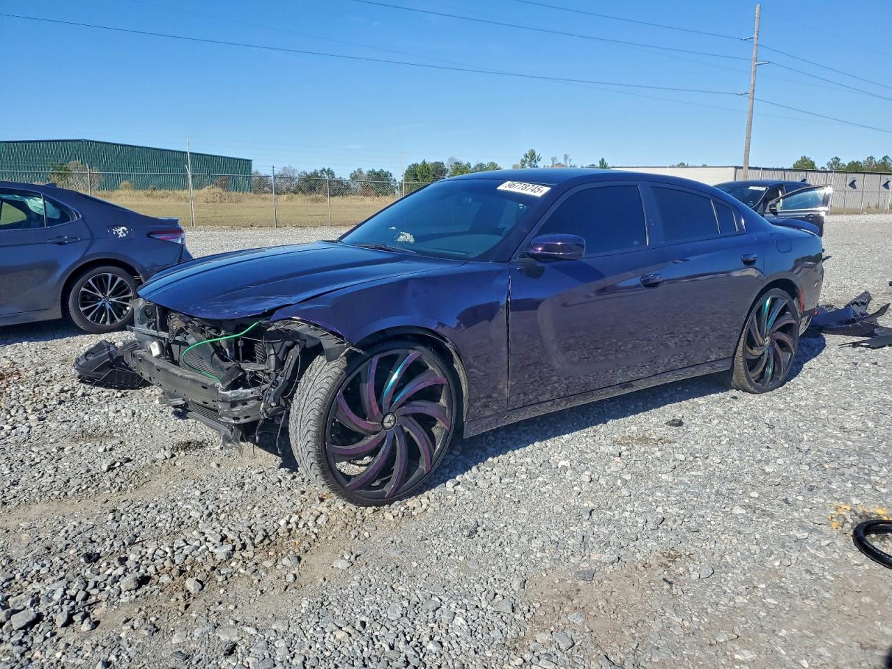 2018 DODGE CHARGER