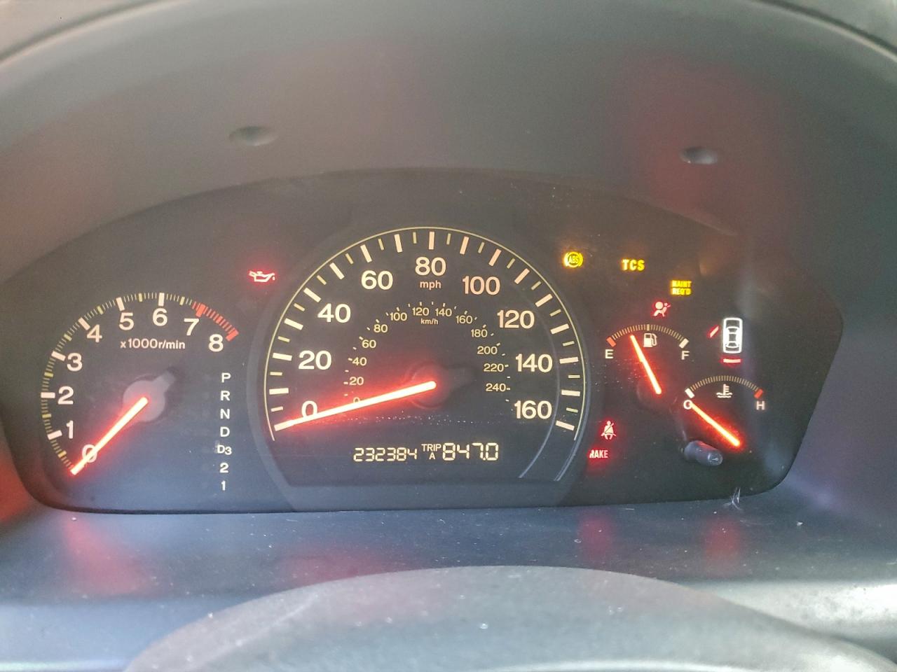 2003 HONDA ACCORD EX photo 9