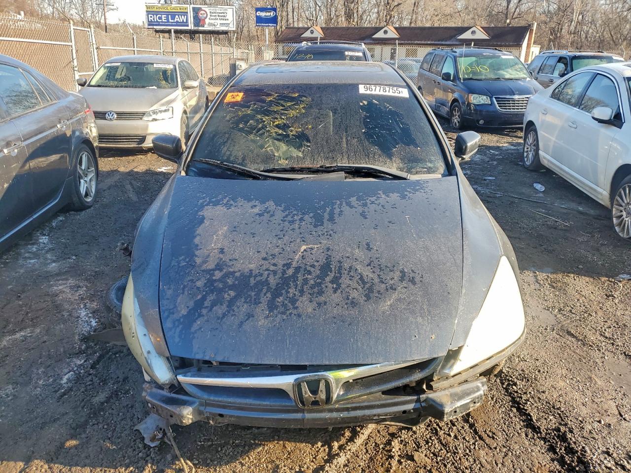 2003 HONDA ACCORD EX photo 5