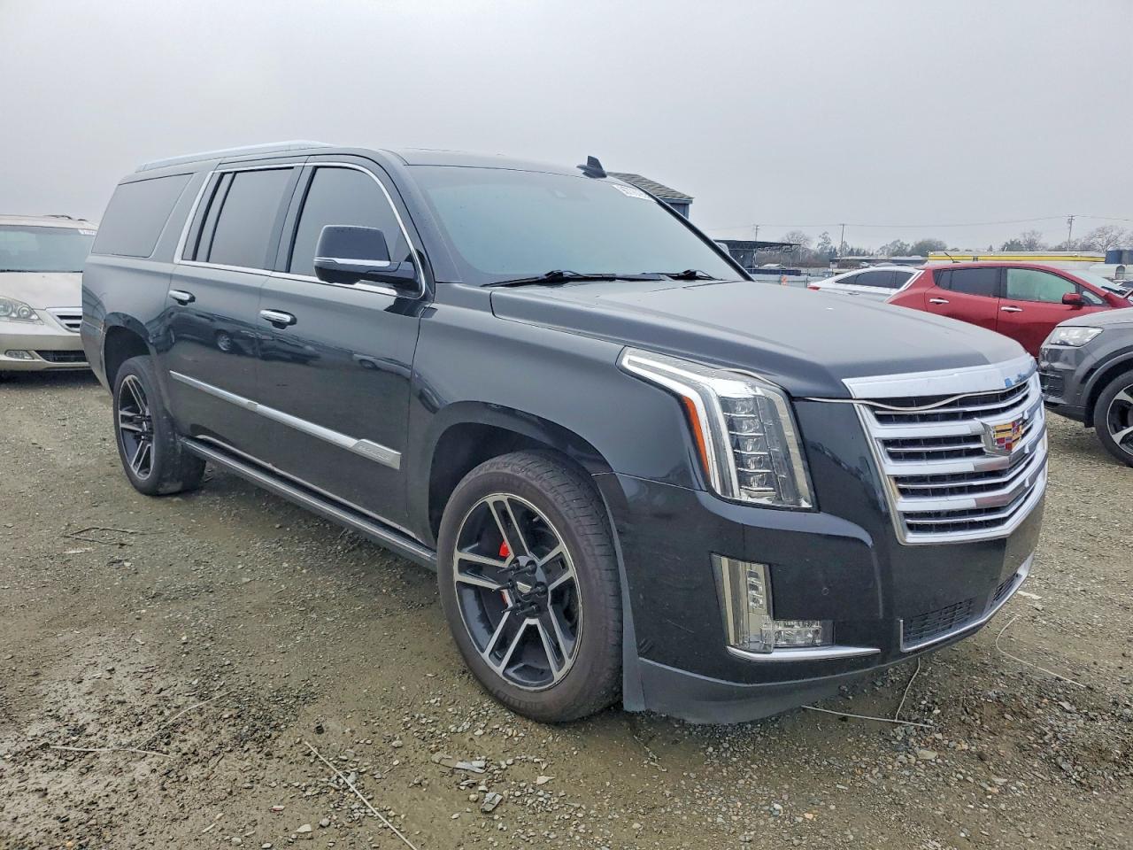 2016 CADILLAC ESCALADE ESV PLATINUM photo 4