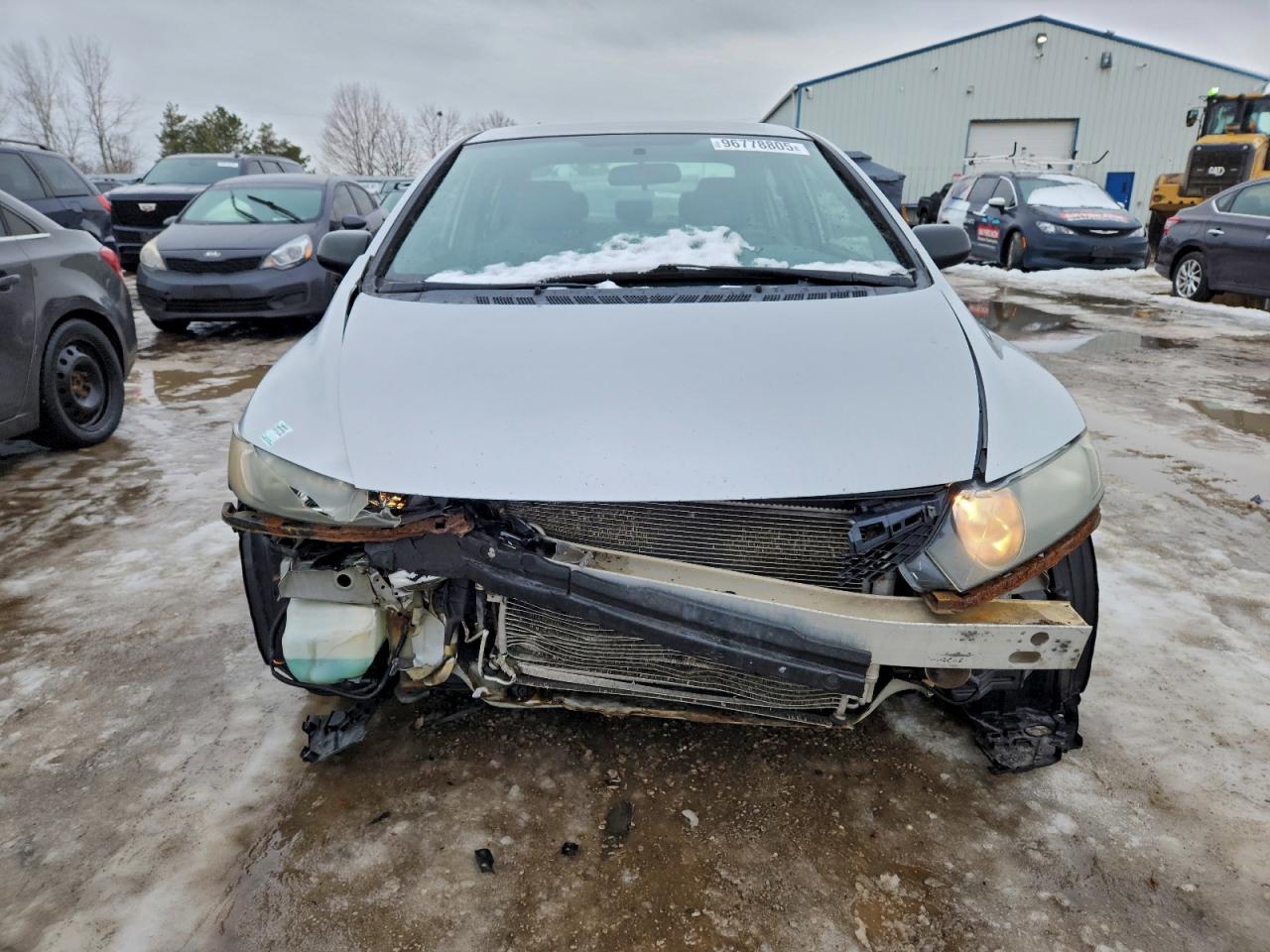2010 HONDA CIVIC DX-G photo 5