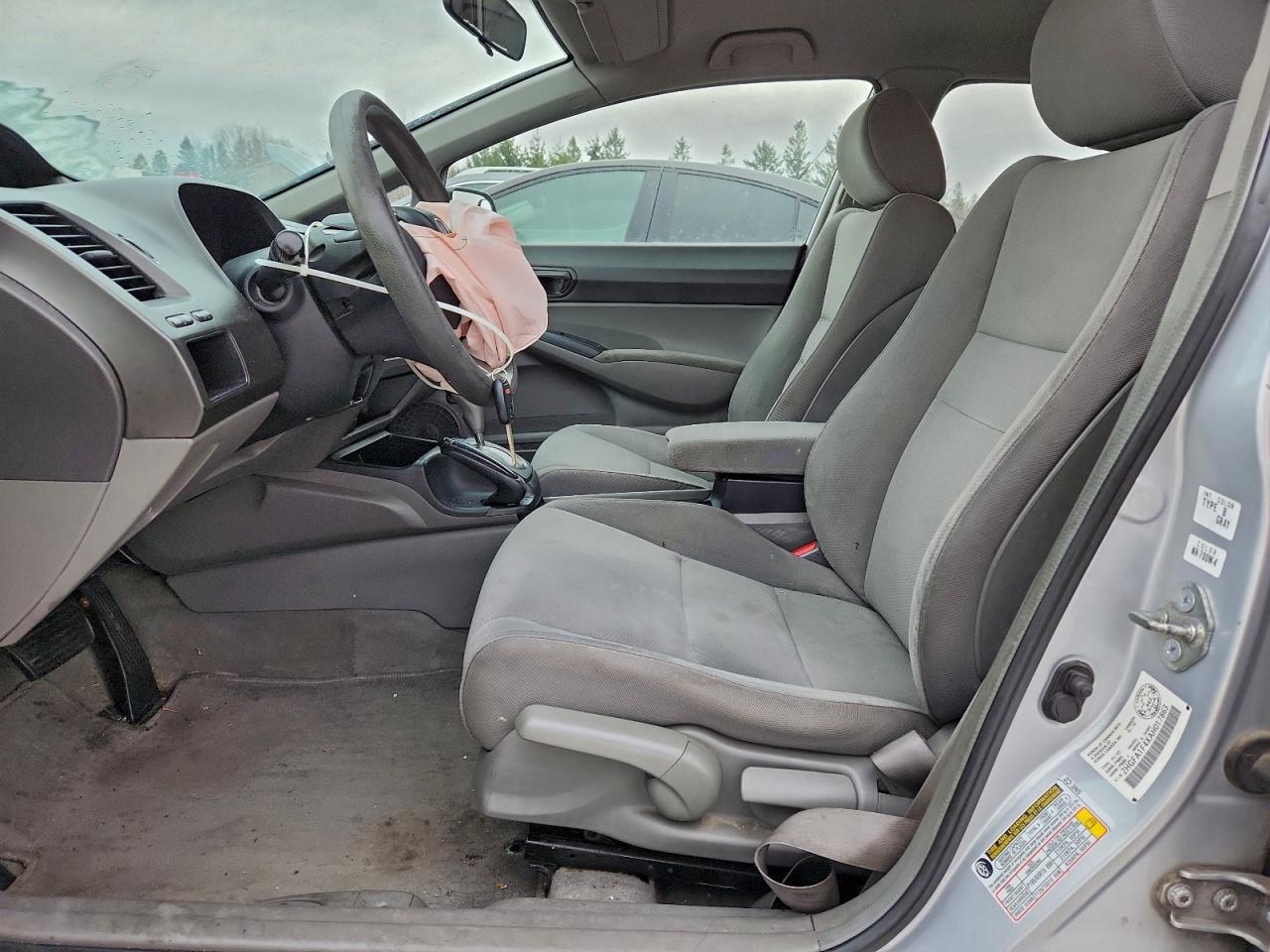 2010 HONDA CIVIC DX-G photo 7