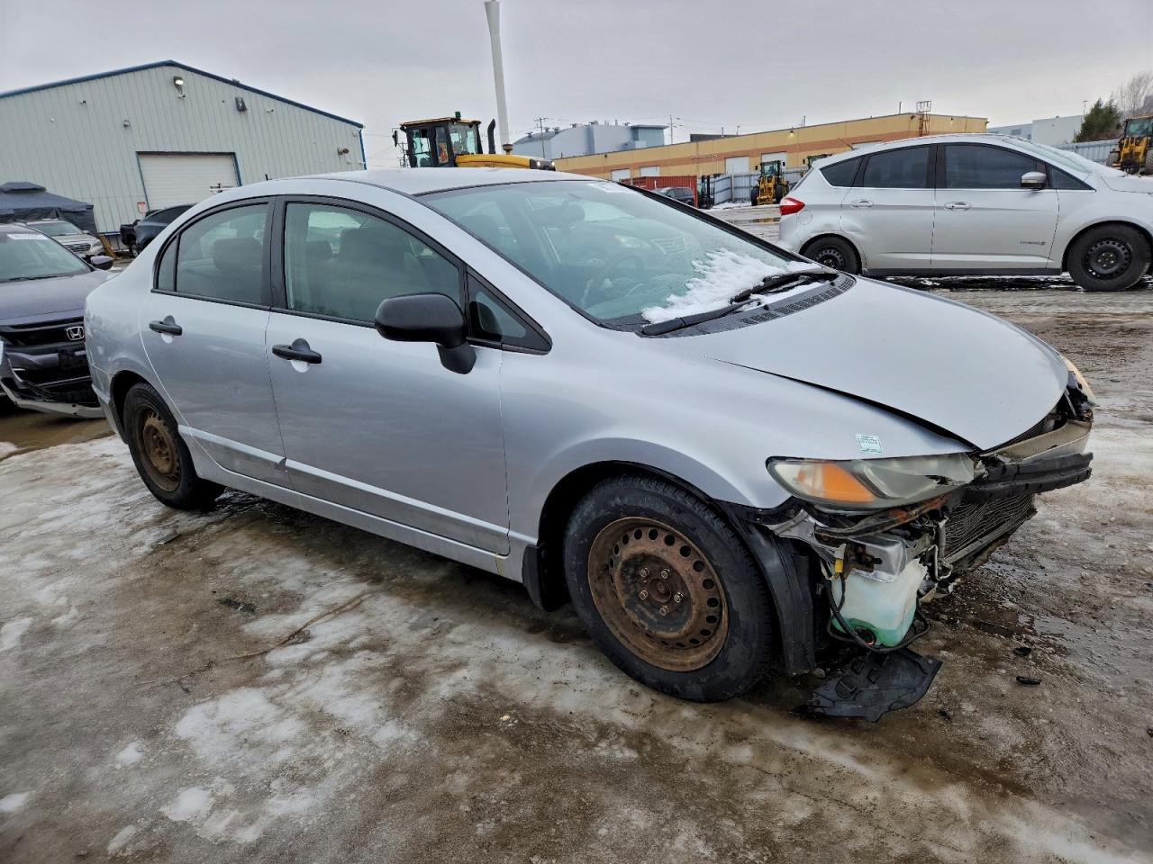 2010 HONDA CIVIC DX-G photo 4