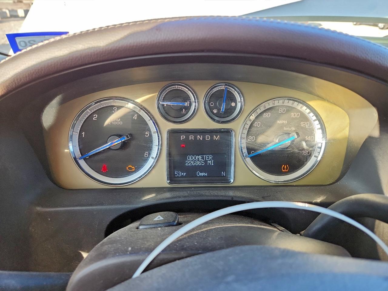 2011 CADILLAC ESCALADE ESV PLATINUM photo 9
