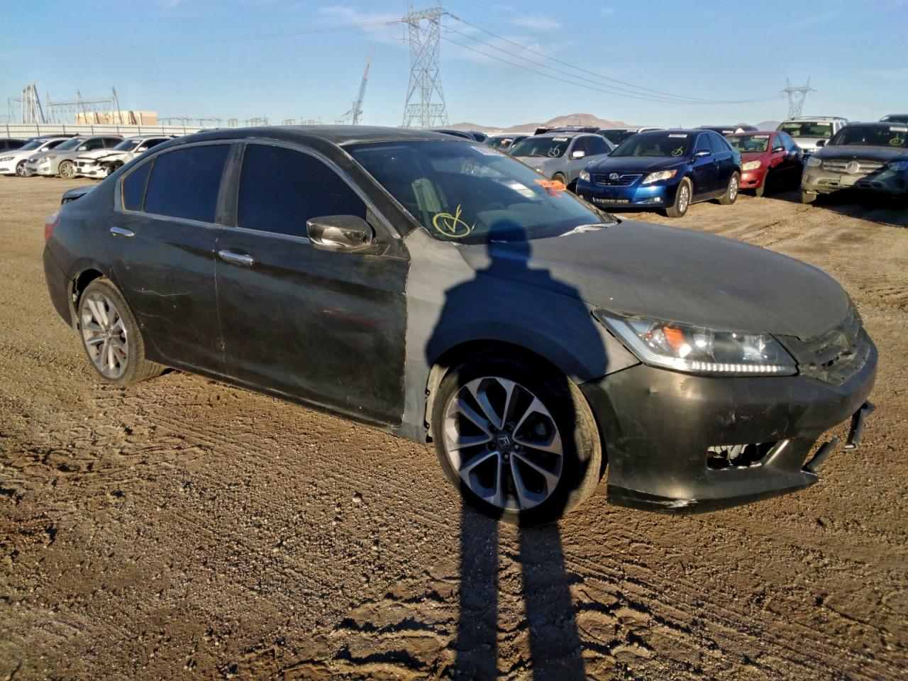 2015 HONDA ACCORD SPORT photo 4