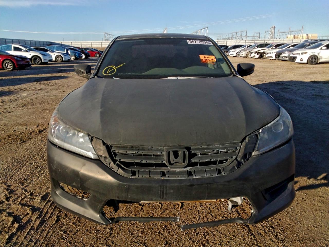 2015 HONDA ACCORD SPORT photo 5