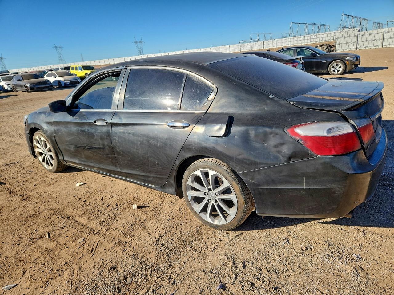 2015 HONDA ACCORD SPORT photo 2