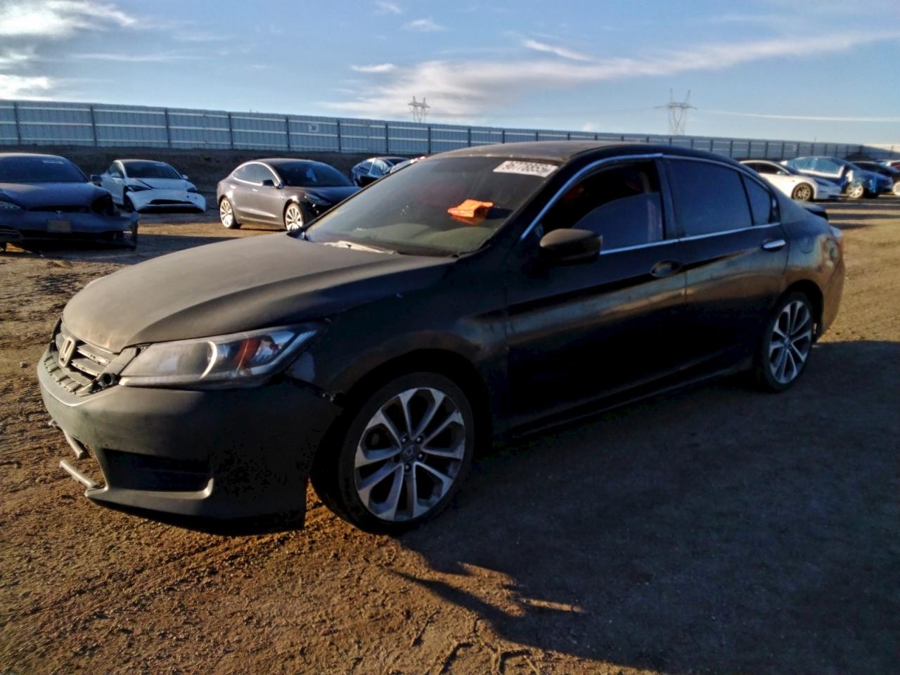 2015 HONDA ACCORD